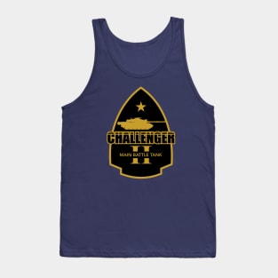 Challenger 2 Tank Patch Tank Top